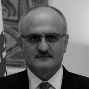 وزير المالية السابق علي حسن خليل