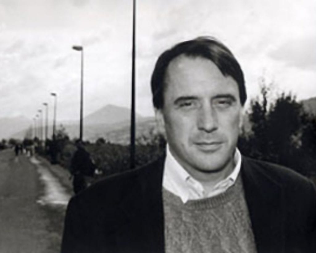 Peter Gilbert in Kurdistan in 1992