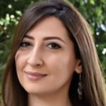 ردينة بعلبكي - باحثة سياسية لبنانية