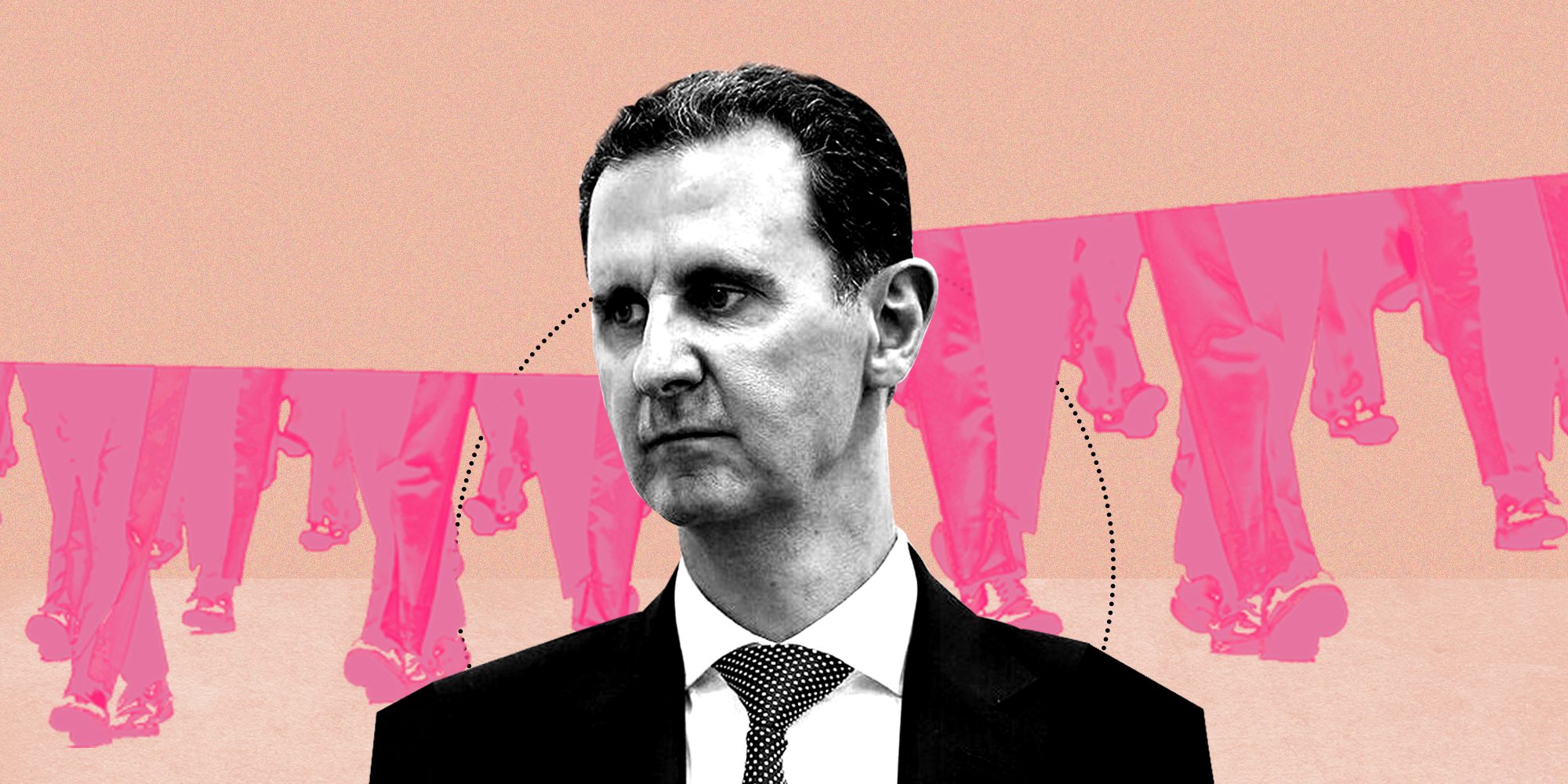 خطوة مقابل خطوة استراتيجيّة تعويم نظام الأسد Daraj